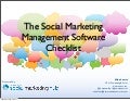 Social Media Marketing Software Checklist