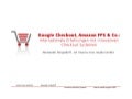 Google Checkout, Amazon FPS & Paypal