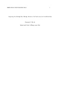 Improving Your Trading Plan