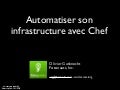 Chef - Paris BlockCamp - Nov 09