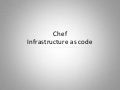 Chef introduction