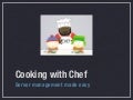Cooking with Chef