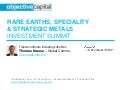 Trends in lithium including LithoRec