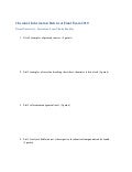 ChemInfo Retrieval Exam 2010