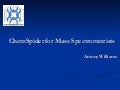 Chemspider For Mass Spectrometrists Public Version