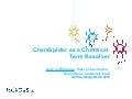 Chem spider as a chemical term resolver