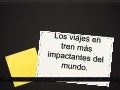 Los viajes en tren más impactantes del mundo 