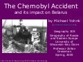 Chernobyl powerpoint