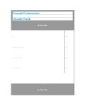 Chevron Corp_Financial Information_Financial Fundamental_Valuation Ratios