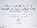 The Student Activity Meter for Awareness and Self-reflection