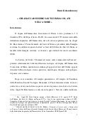 Dogma dell&rsquo; Immacolta Concezione