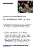Parte 2 chiarimenti 8xmille di Mario Staderini