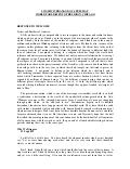 SWAMI VIVEKANANDA’S SPEECH AT WORLD PARLIAMENT OF RELIGION, CHICAGO
