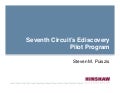 Seventh Circuit Ediscovery Pilot Program