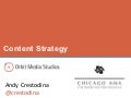 Content Strategy