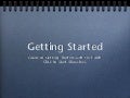 Getting Started With the Chi Card