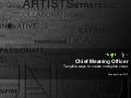 Chief Meaning Officer: Tangible Ways to Create Intangible Value