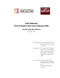Utah Statewide Clinical Health Information Plan