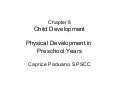 Child development, chapter 8, paduano