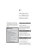 Childhood TB: Introduction to childhood tuberculosis