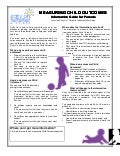 Child Outcomes Flyer, April 2008