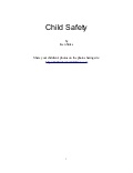 Child Safety