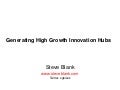 Chile 1208 generating innovation hubs 2010