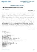China Defence and Security Report Q1 2010