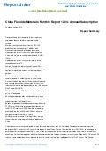 China Fluoride Materials Monthly Report 1204 - Annual Subscription