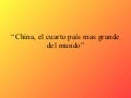 China Pais Grande