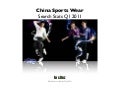China Sports Wear Online Stats