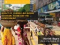 Impact of Chinese and Indian Economic Booms on the Environment
