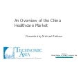 China Healthcare Overview