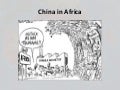 China in africa