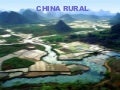 China rural