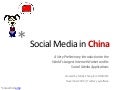 China Social Media