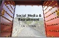 China Social Media Recruitment