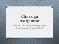 Chindogu draft