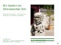 Chinesischer Garten   No 3 Laurustico