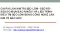 Bang gia chi phi lan kim tri seo lom-seo ro seo do mun hoac thuy dau gay ra bang phuong phap lan kim my pham te bao goc gia bao nhieu