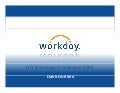Chiquita and Workday at the HR Technology Presentation