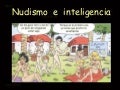 Chiste. Campo nudista.