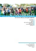 Chloe Waretini : Project Portfolio 2012
