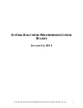 Central Hollywood NC Bylaws