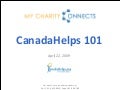 CanadaHelps 101