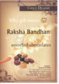 ChocoDelight&rsquo;s Offering for RakshaBandhan 2010