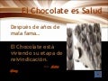 Chocolate y salud