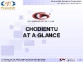 Chodientu Presentation In Brief