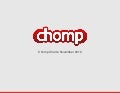 Chomp Charts:  November 2010