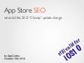 New rules in App Store Search